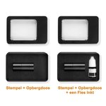 Gepersonaliseerde Golfbalstempel met Monogram en Initialen Inclusief Metalen Opbergdoosje Verjaardagscadeau of Vaderdagcadeau voor Golfers