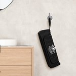 Gepersonaliseerd stijlvol haar gereedschap opbergtasje met naam hittebestendig mat draagbare reizen Essentials Verjaardagscadeau voor vrouwen