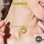Personalised Long-Tailed Marsupilami Necklace with Name Christmas Birthday Gift for Girls Women | Callie × Marsupilami®