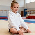 Personalizada Gimnasia Temática Suave Niño Adulto Camiseta Sudadera Sudadera con capucha con nombre y texto Formación Cumpleaños Navidad Regalo para Gimnastas Famliy