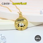 Personalised Long-Tailed Marsupilami Necklace with Name Christmas Birthday Gift for Girls Women | Callie × Marsupilami®