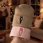 Personalizzato ricamato Cartoon Horse Face morbido cappello Beanie usura quotidiana compleanno regalo di Natale per gli amanti dei cavalli
