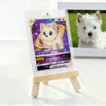 Personalized Funny Classic TCG Poke Card with Photo Glitter Family Game Card Celebrating Graduation Card Birthday Gift For Women Men