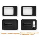 Faites-en Votre Trou en Un – Tampon Balle Golf Personnalisé avec Monogramme Initiale et Nom