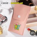 Personalized Cute Tail-Bouncing Marsupilami Makeup Brush Bag with 8 Pcs Makeup Brushes Birthday Wedding Gift for Women | Callie × Marsupilami®