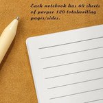 Personalised Christmas-Themed Cartoon Character A5 Spiral Notebook with Name Christmas Party Gift for Students Kids