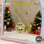 Personalised Long-Tailed Marsupilami Necklace with Name Christmas Birthday Gift for Girls Women | Callie × Marsupilami®