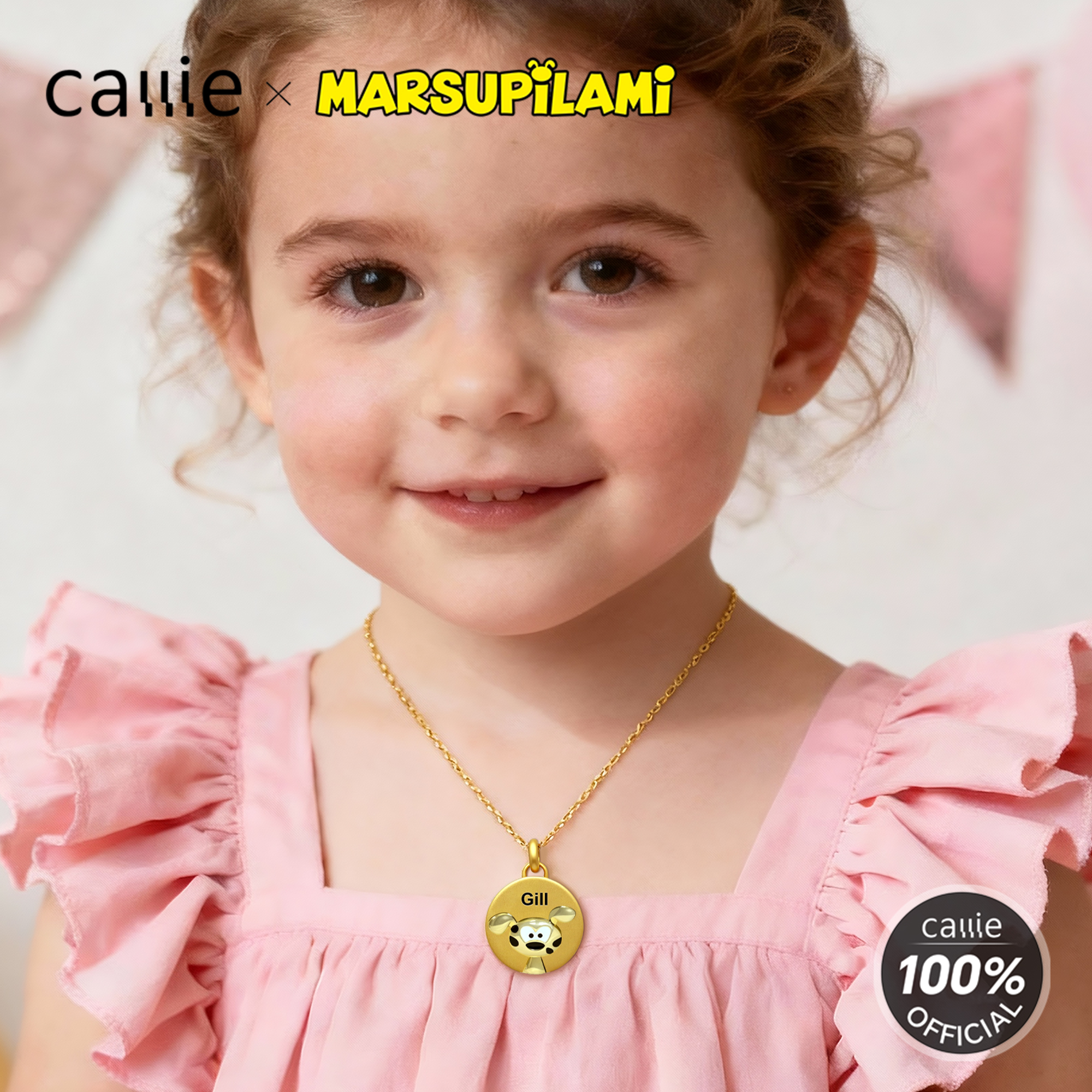 personalised-long-tailed-marsupilami-necklace-with-name-christmas