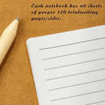 Personalised Plaid Santa Hat Initial A5 Spiral Notebook with Name Party Christmas Gift for Students Children