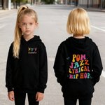 Personalizada Gimnasia Temática Suave Niño Adulto Camiseta Sudadera Sudadera con capucha con nombre y texto Formación Cumpleaños Navidad Regalo para Gimnastas Famliy