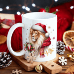 Personalized Twelve Constellations 11 oz 15 oz Ceramic Coffee Mug with Name Daily Use Christmas Gift for Family Friends