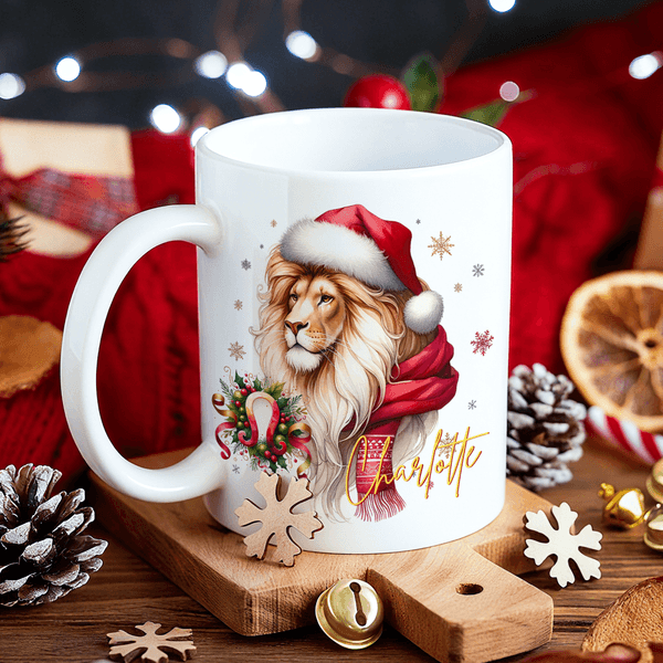 Personalized Twelve Constellations 11 oz 15 oz Ceramic Coffee Mug with Name Daily Use Christmas Gift for Family Friends