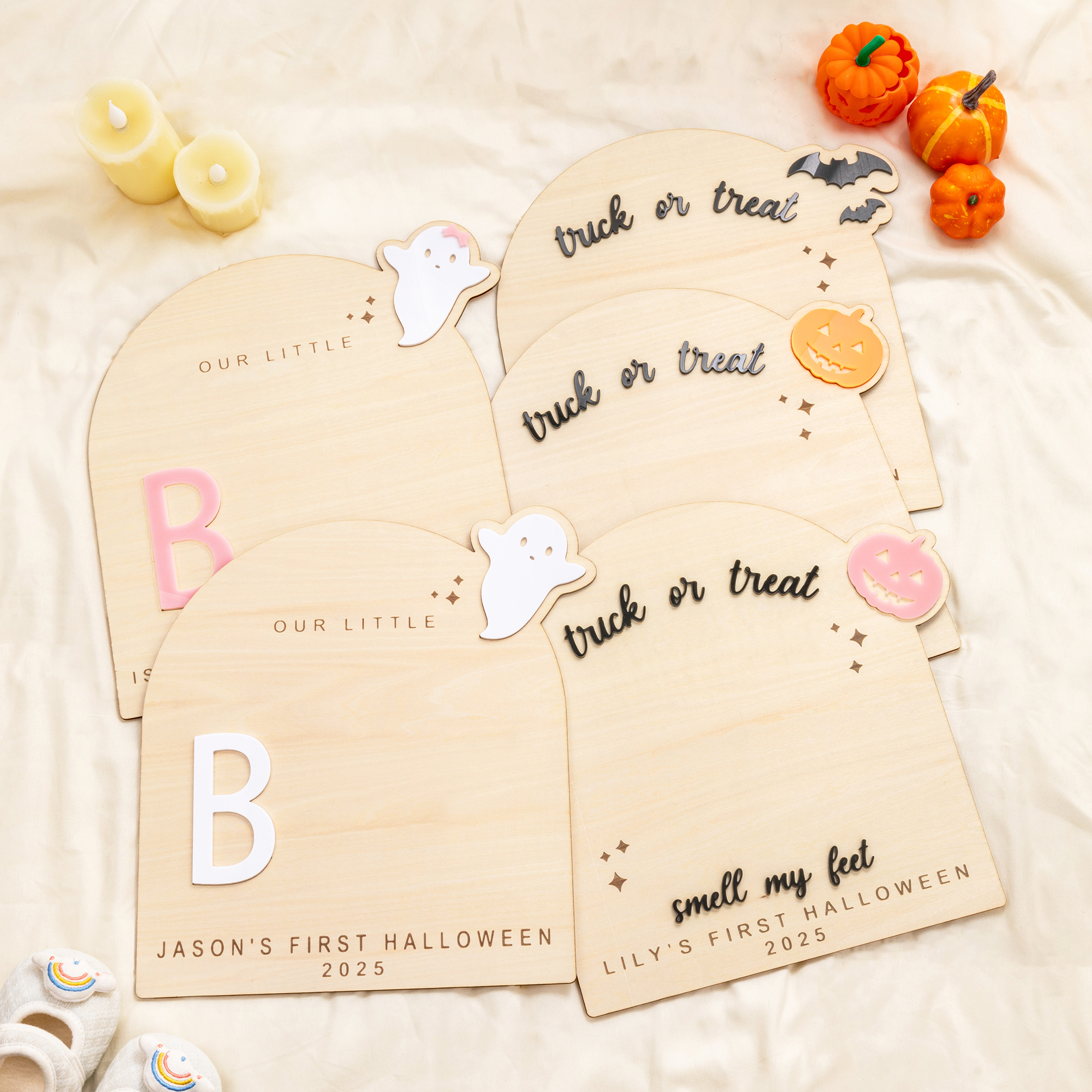 Orecchini Con Perline Fatti A Mano Per Halloween | Forma Di Zucca, Teschio, Fantasma E Pipistrello | Bigiotteria Creativa A Tema - 5