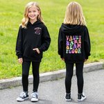 Personalized Gymnastics Themed Soft Kid Adult T-shirt Sweatshirt Hoodie with Name and Text Training Birthday Christmas Gift for Gymnasts