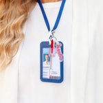 Personlig flerfärgad pennhållare i PU-läder Badge Reel med namn Sjukskötersketillbehör Sjuksköterskeveckan Uppskattningsgåva för sjuksköterskor Läkare