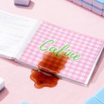 Personalized Bow Tie NMJL Mahjong Tri-Fold Card Holder with Name Family Game Birthday Gift for Mahjong Enthusiasts