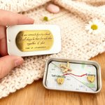 Personalisierte Flugzeug Karten Box mit Initialen und Adresse Weihnachten Jahrestag Geschenk für Paar