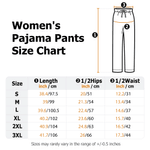 Personalizado Multi-Color Retro Cartoon 1-6 Perros Gatos Pijama Pantalones con Nombres Homewear Birthday Gift for Pet Owners Lovers