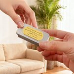 Personalisierte Flugzeug Karten Box mit Initialen und Adresse Weihnachten Jahrestag Geschenk für Paar