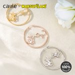 Gepersonaliseerde Schattige Staart-Springende Marsupilami Oorbellen met Naam Verjaardag Verjaardagscadeau voor Vriendin Familie | Callie × Marsupilami®
