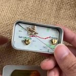 Personalisierte Flugzeug Karten Box mit Initialen und Adresse Weihnachten Jahrestag Geschenk für Paar