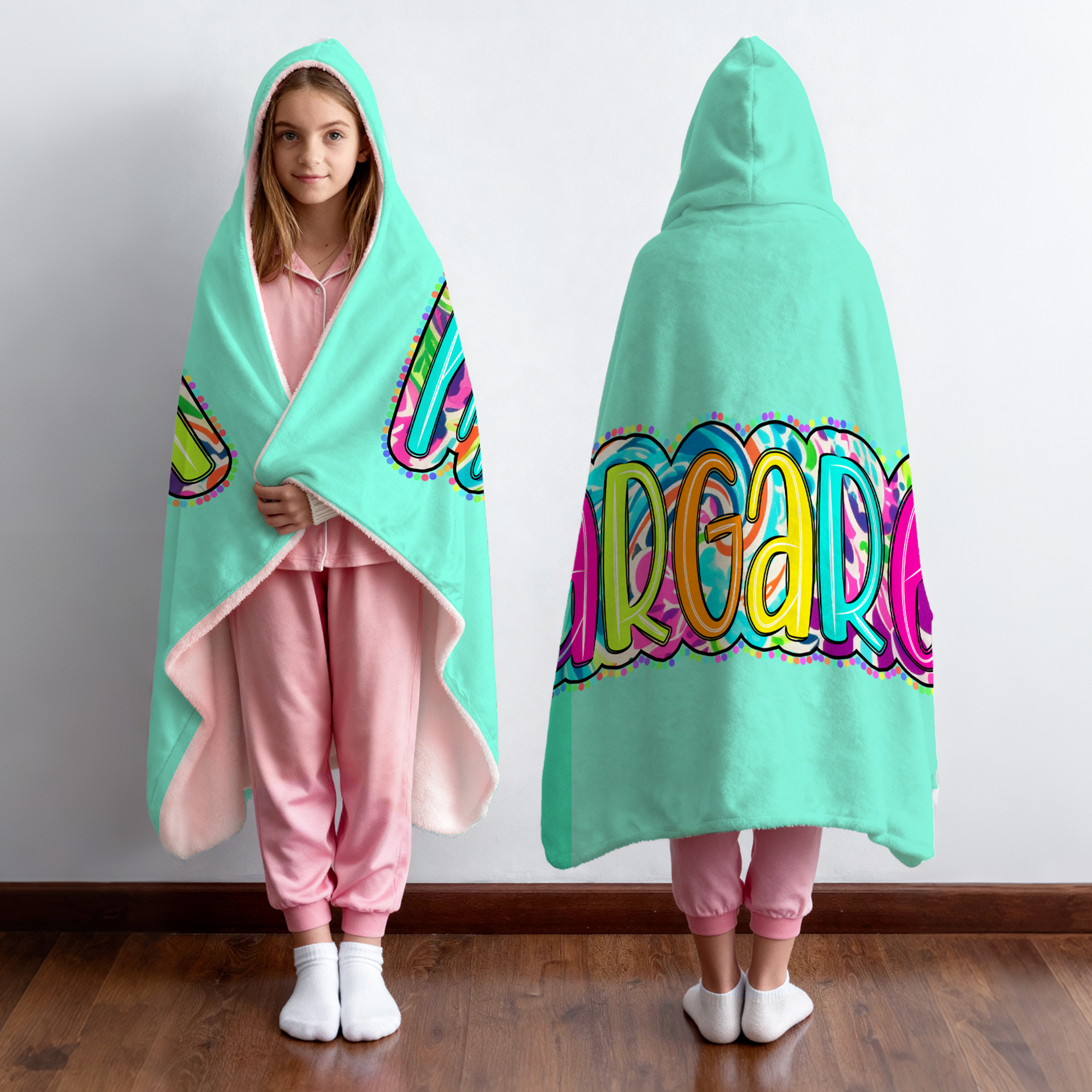 Coperta per mia nipote, coperta con nome personalizzato