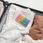 Croce personalizzata Colomba Cuore Mani in preghiera Scatola organizzatrice portatile per pillole settimanali con nome per la conservazione dei farmaci Regalo di viaggio quotidiano per la famiglia e g