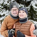 Personalised Knitted Slouchy Beanie Hat and Neck Warmer Set with Name Thick Outdoor Activity Accessory Birthday Christmas Gift for Men Women