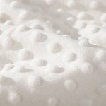 Coperta per neonati personalizzata con nome ricamato e sfondo a pois Regalo di compleanno per la festa del bebè per neonati, bambini e bambine