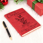 Personalised Chapter Sixteen Birth Flower Journal Notebook with Age and Name Christmas Birthday Gift for Boys Girls