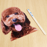 Personalized Dog Cat Face Photo Big Head Mask Stick Photo Booth Prop Pet Wedding Party Gift for Pet Owners Lovers