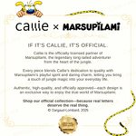 Gepersonaliseerde Schattige Staart-Springende Marsupilami Oorbellen met Naam Verjaardag Verjaardagscadeau voor Vriendin Familie | Callie × Marsupilami®