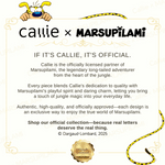 Personalised Cartoon Long Tailed Marsupilami Jute Tote Bag with Name Trick or Treat Activity Halloween Gift for Boys Girls | Callie × Marsupilami®