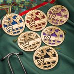 Personalized Medical Symbol Christmas Ornament with Name and Job Ttile Appreciation Christmas Gift for Nurse Doctor Medical Staff