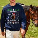 Sweat-shirt Multicolore Personnalisé avec 1-2 Photos du Visage de l'Animal et Noms Cadeau de Noël pour les Propriétaires d'Animaux de Compagnie