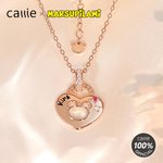 Collana personalizzata con pietra di nascita Marsupilami con cuore a forma di serratura e stampa leopardata, con nome e cognome, regalo di compleanno per amici e famiglia.