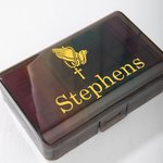 Croce personalizzata Colomba Cuore Mani in preghiera Scatola organizzatrice portatile per pillole settimanali con nome per la conservazione dei farmaci Regalo di viaggio quotidiano per la famiglia e g