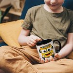 Tazza da caffè in ceramica personalizzata Best Bus Driver 11 oz 15 oz con nome Regalo di compleanno per autista di autobus per uso quotidiano