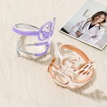 Personalisierte Multicolor Stethoskop Name Emaille Ring Zierlich Schmuck Anerkennung Geburtstag Weihnachten Geschenk für Krankenschwester medizinisches Personal Absolvent