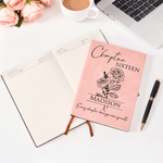 Personalised Chapter Sixteen Birth Flower Journal Notebook with Age and Name Christmas Birthday Gift for Boys Girls