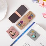 Mark Every Chapter With A Cartoon Buddy - Personalized Magnetic Bookmark Clip Reading Club Birthday Gift