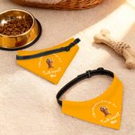 Personalizzato Natale Plaid 3D Carino Cartoon Cane Gatto Bandana regolabile per animali domestici con nome e testo Regalo di Natale di compleanno per i proprietari di animali domestici