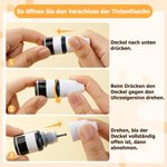 Personalisierter Monogramm Golfball Stempel mit Namen Initiale Metall-Aufbewahrungsbox Geburtstag Vatertag Geschenk für Golfspieler Golfliebhaber