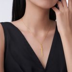 Personalized Sword Design Necklace Dainty Jewelry with Viking Name Daily Wear Birthday Gift for Women