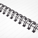 Personalised Cute Sunflower Highland Cow A5 Spiral Notebook with Name and 120 Lined Pages Daily Use Birthday Gift for Family Kids