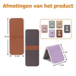 Gepersonaliseerde Magnetische Bladwijzerclip met Motief van Geboortebloem en Cartoonfiguur Verjaardagscadeau voor Familie en Boekenliefhebbers