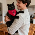 Personalizzato Natale Plaid 3D Carino Cartoon Cane Gatto Bandana regolabile per animali domestici con nome e testo Regalo di Natale di compleanno per i proprietari di animali domestici