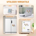 Segnalibro magnetico in pelle PU personalizzato con fiore di nascita personaggio animato e nome regalo perfetto per amanti dei libri