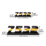 Personalised 3D-Printed Colored Line Number Name Plate Desk Decor Memorial Appreciation Retirement Gift for Police Firefighter Officer