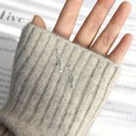 Personalized Birthstone Star Minimalist Earrings Dainty Jewelry Birthday Anniversary Gift for Women